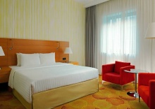 Люкс c 1 комнатой в Courtyard by Marriott Budapest City Center