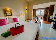 Одноместный номер Superior односпальная кровать в Sino House Phuket Hotel