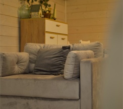 Коттедж "ASPEN HOUSE" одноэтажный на 4-5 человек в Осиновый Дом