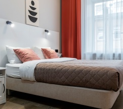 1-комнатные апартаменты студия Лиговский пр-т 48, лит З в Sv grand hotel