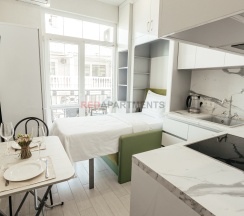 Квартира в Апартаменты на Таврическая, 7 к1 (Вестон), 32м²