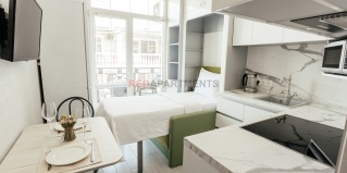 Сириус: Апартаменты Апартаменты на Таврическая, 7 к1 (Вестон), 32м²