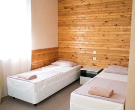 Номер стандарт с 3 односпальными кроватями в Аракуль