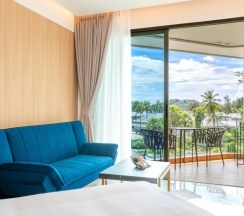 Двухместный номер Wellness Deluxe двуспальная кровать в Sole Mio Boutique Hotel and Wellness - Adults only