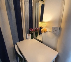Двухместный номер Economy с видом на сад (двуспальная кровать) в Home16 Hostel 16