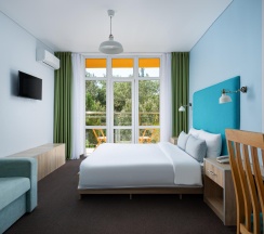 3-местный номер стандарт в Moreleto