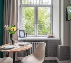 Апартаменты в центре на Малышева 25 (4) в Степаненков