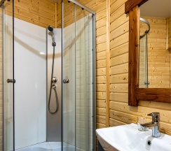 Стандарт с двумя кроватями(цоколь) в Кунак