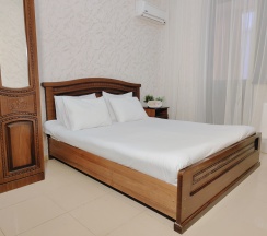 2х местный комфорт с видом на столовую и территорию отеля в Эргес