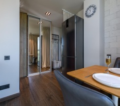 2-комнатные апартаменты люкс Морской переулок 1/1Б в Morskoy resort