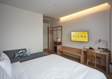 Двухместный номер Standard двуспальная кровать в Hotel Wisma Ratchaburi