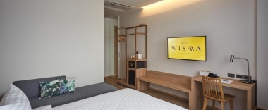 Номер Deluxe в Hotel Wisma Ratchaburi