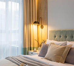 Апартаменты улучшенные в Satin Home Apart
