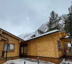 Шале с двумя спальнями в Ozon Azau chalet
