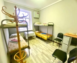 Койко-место в общем номере на 4 человека в Парк отель