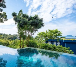 Люкс Семейный c 1 комнатой с частичным видом на океан в Sri Panwa Phuket Luxury Pool Villa Hotel