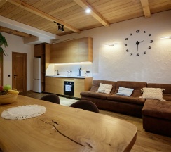 Дуплекс в стиле шале в Панорама парк