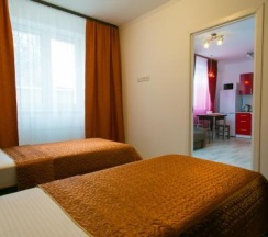 Апартаменты на 1-ом этаже c 2 раздельными кроватями в Holiday Village Moscow