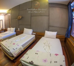 Семейный номер Standard с видом на море в Salakphet Resort