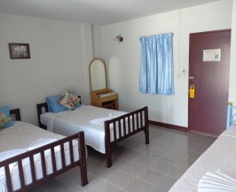 Трёхместный номер Standard в Jenny Hostel HuaHin
