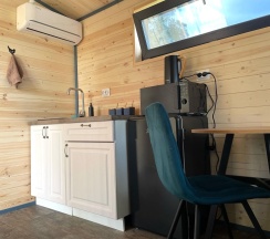 Тихая гавань в Ural glamp