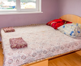 4-местный номер эконом Guest House (Корпус 2) (общие удобства) в Океан