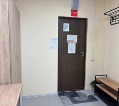 Кровать в общем номере в Хостел на Холмской