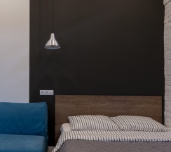 Апарт-отель М149, Студия Metallic, Московский пр-т 149б в Rentalspb