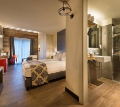 Четырёхместный номер Standard Дуплекс в Hotel Sporting - Family Hospitality