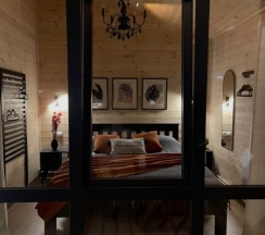 Шале#5 (Black House) в Barn Hotel Arkhyz
