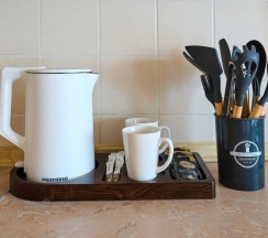 Двухместные апартаменты c 1 комнатой (двуспальная кровать) в Апартаменты Inndays на Красноармейском проспекте 1