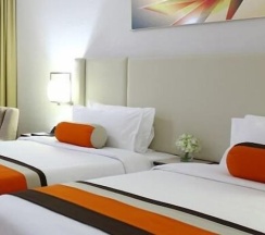 Двухместный номер Deluxe 2 отдельные кровати в The Four Wings Hotel Bangkok