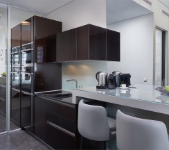 Studio Comfort Apartment с 2 односпальными кроватями в Diamond Apartments