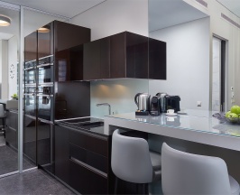 Studio Comfort Apartment с 2 односпальными кроватями в Diamond Apartments