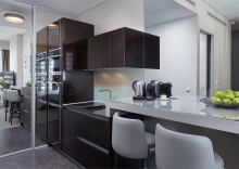 Studio Comfort Apartment с 2 односпальными кроватями в Diamond Apartments