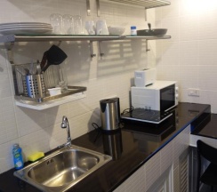 Апартаменты с видом на море в Beach Apartment Samui (Bann Kanchana Bangrak)