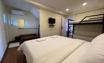 Четырёхместный номер в More than Sleep Hostel Pak Chong - Khao Yai