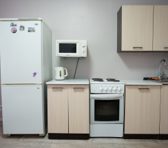 Квартира в Апартаменты на Серафима Туликова 2 кв 3 (1й подъезд,1 этаж)