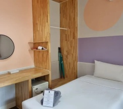 Двухместный коттедж Standard 2 отдельные кровати в Malibu Samed resort