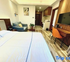 Люкс Deluxe в Sheraton Hotel (Zhengzhou 270 Wanda Zhengshang Yujianmingzhu Branch)