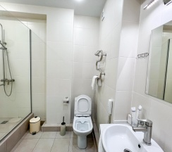 Номер стандарт с 1 двуспальной кроватью в Grand sapphire hotel