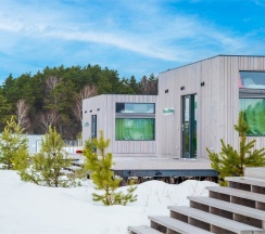 Мини-дом в Дикая Мята