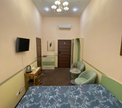 Одноместный улучшенный номер в Premiere hotel