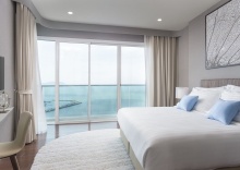 Номер Standard c 1 комнатой с балконом в White Sand Beach Residences Pattaya