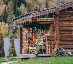 Дом «Охотничий» в Лесная сказка