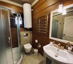 Коттедж "Рождество" (2 спальни) 94 м2 в Руза Фэмили Парк