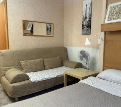 Двухместный номер в Полёт