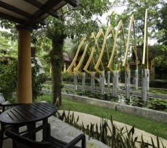 Двухместная вилла Tropical двуспальная кровать в The Village Resort