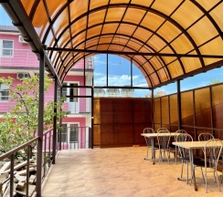 Люкс с 1 кроватью или 2  отдельными кроватями в Dev-life