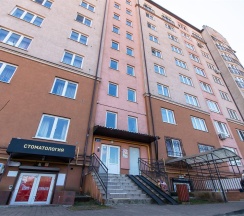 Апартаменты студия в West39 (Вест39) на улице Шахматная 4В